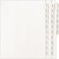 Avery Index Legal Exhbt A-Z