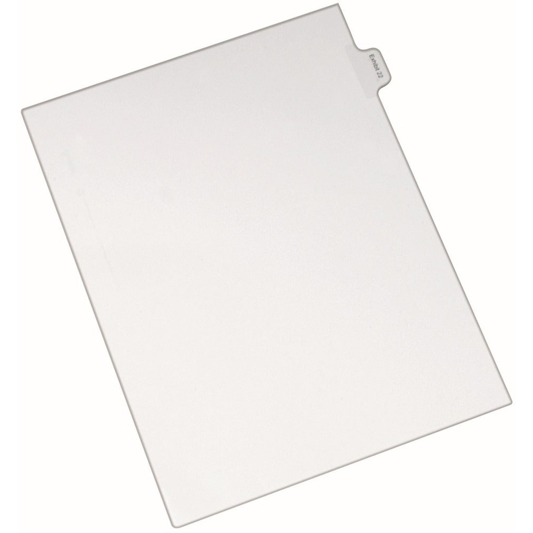Avery Index Legal Exhbt 22