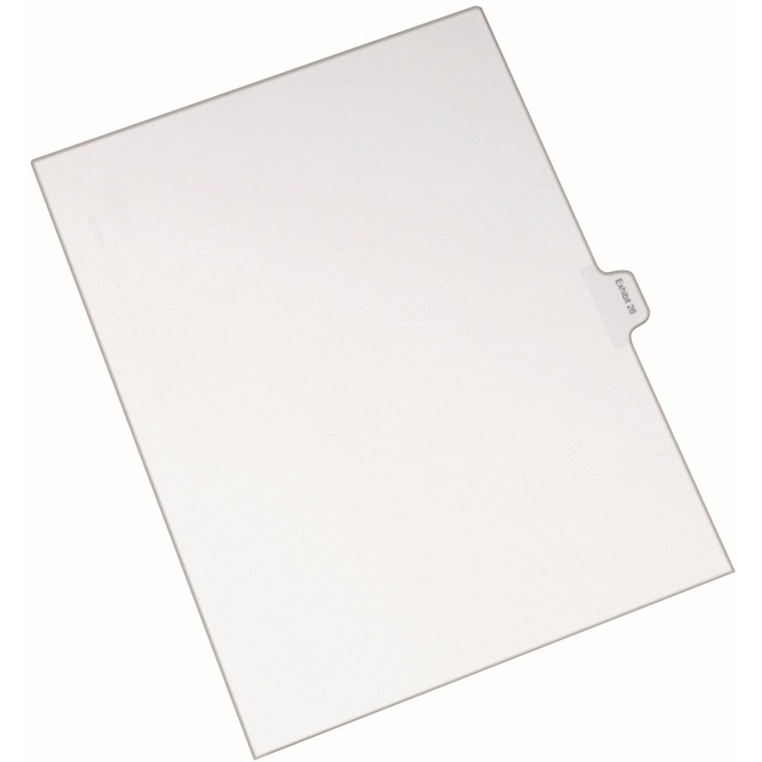 Avery Index Legal Exhbt 26