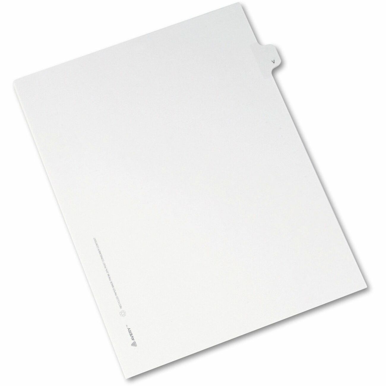 Avery Index Legal Sdtab V