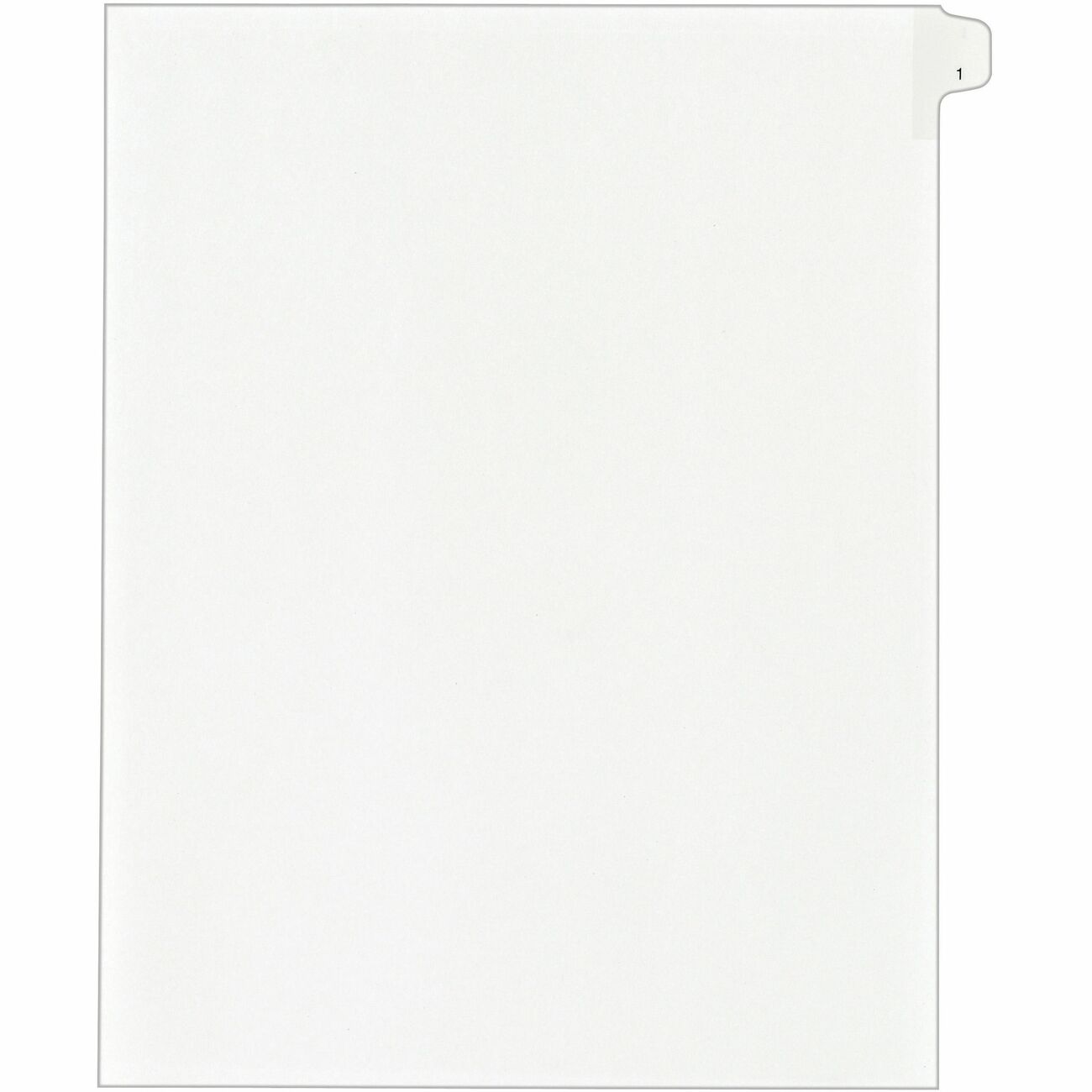 Avery Index Legal Sdtab 1