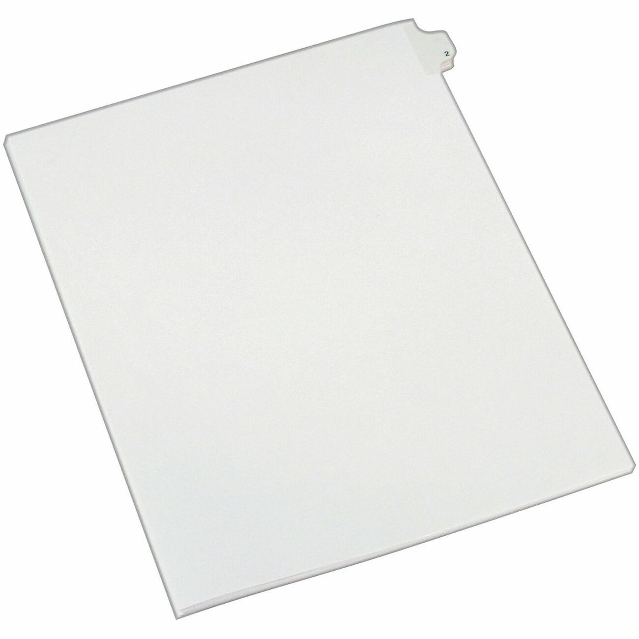Avery Index Legal Sdtab 2