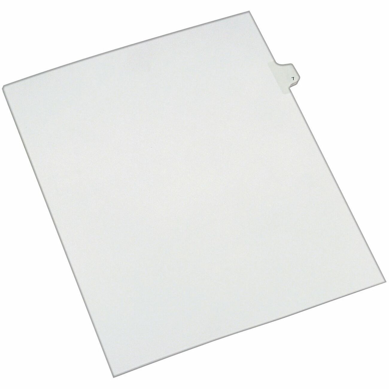 Avery Index Legal Sdtab 7