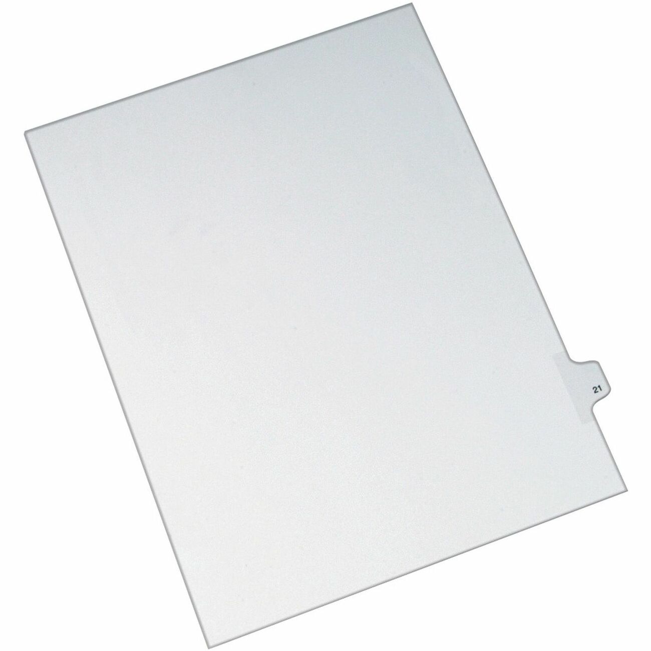 Avery Index Legal Sdtab 21
