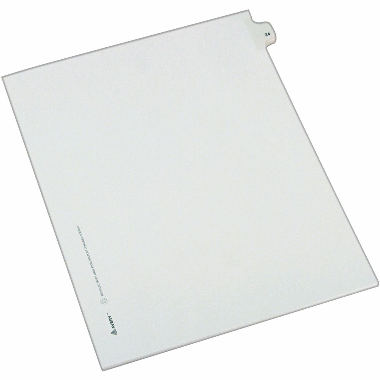 Avery Index Legal Sdtab 24