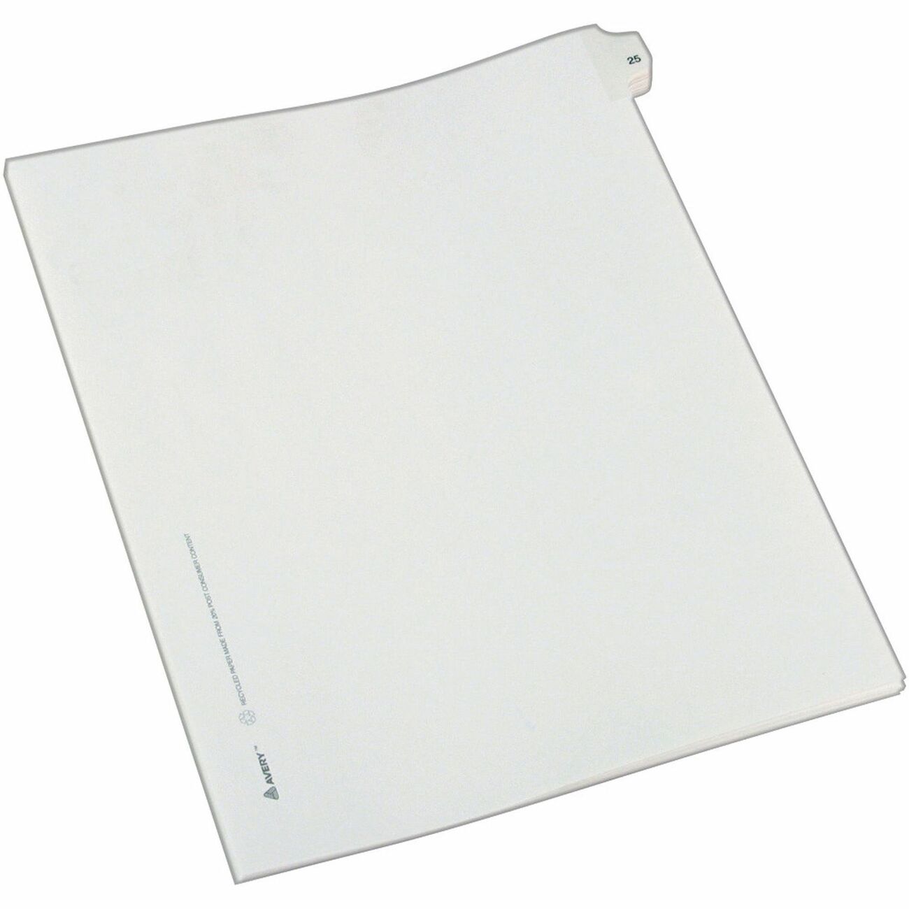 Avery Index Legal Sdtab 25