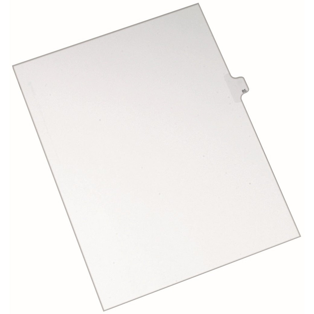 Avery Index Legal Sdtab 85