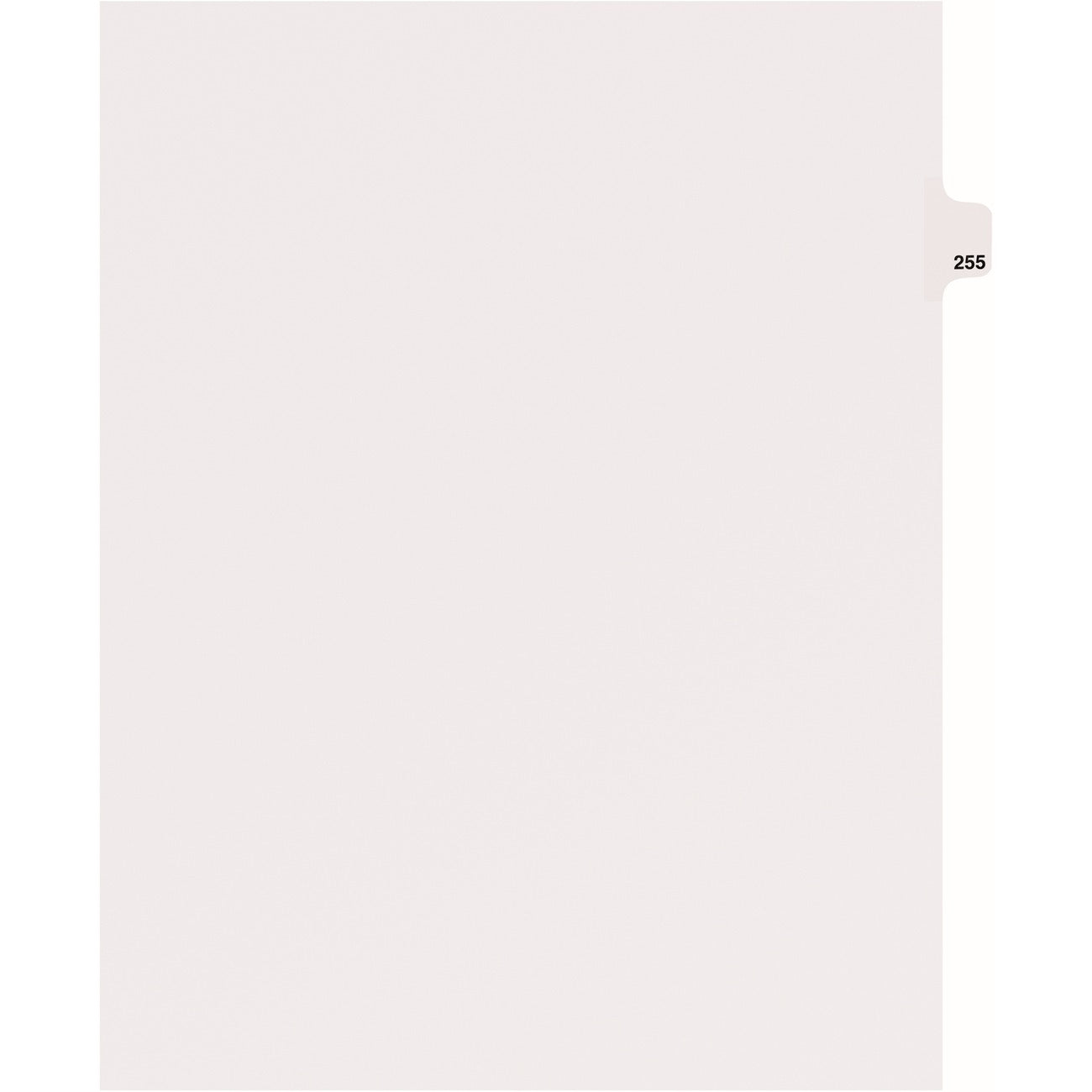 Avery Index Legal Ltr Sdtab 255