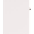 Avery Index Legal Ltr Sdtab 256