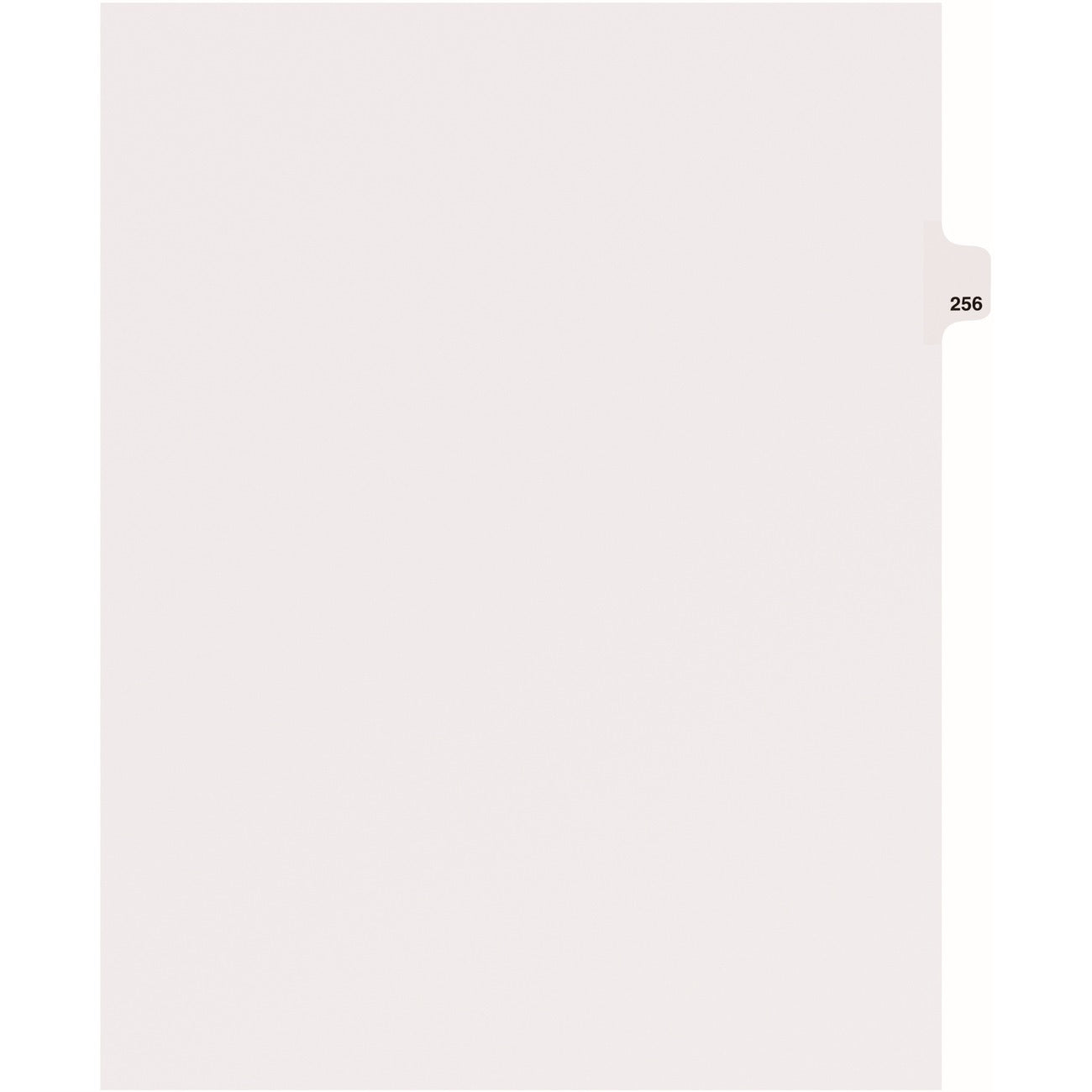 Avery Index Legal Ltr Sdtab 256