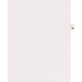 Avery Index Legal Ltr Sdtab 258