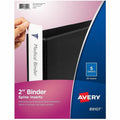 Avery Inserts Spine Binder We 2