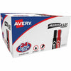 Avery Marker Perm Reg Chisel 24Pk