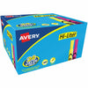 Avery Highlighter Dsk Chisel 24Pk