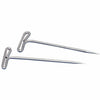 Pins "T" Nickel 2" 100Pc