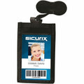 Pouch Neck Id Card Vert Bk