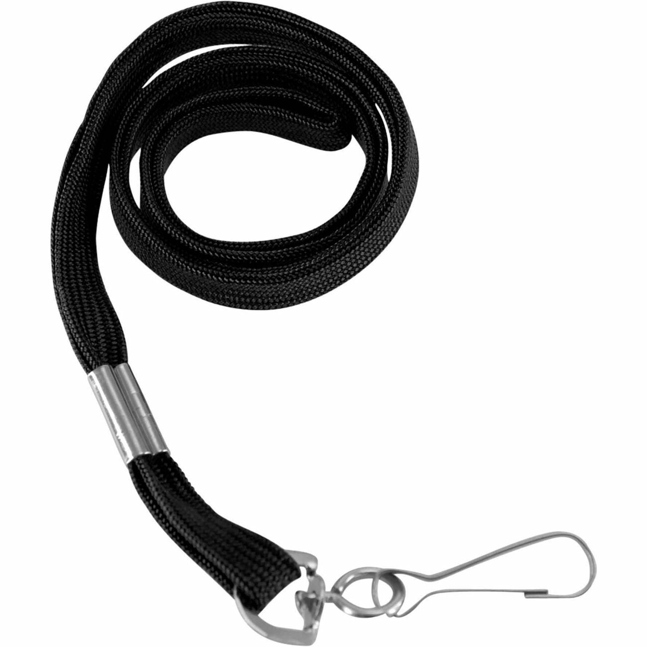 Lanyard Hook 100 Count Bk