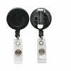 Reel Badge Retractable Bk