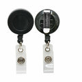 Reel Badge Retractable Bk