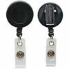Reel Id Card W/Clip Bk
