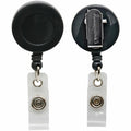 Reel Id Card W/Clip Bk