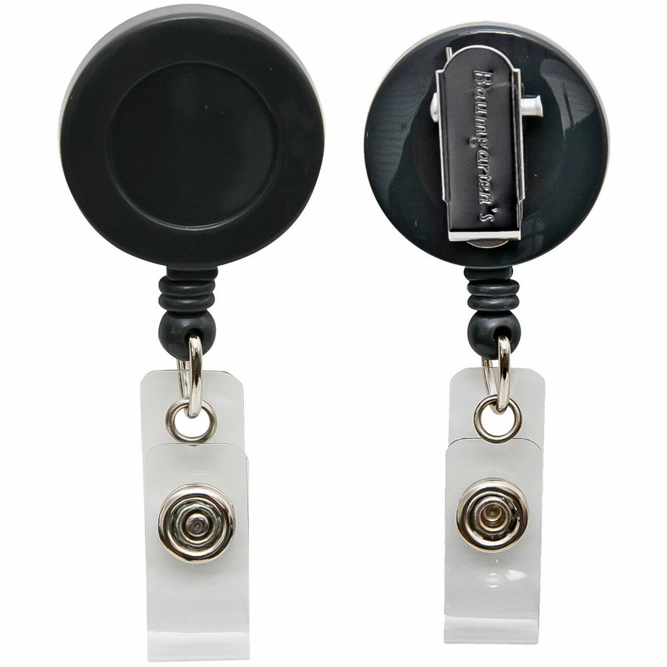 Reel Id Card W/Clip Bk