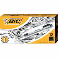 BIC Pen Clicstic Bp Rt Med Bk