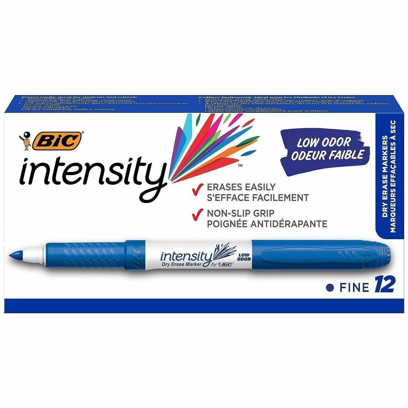 BIC Marker Dry Erase Grip Be