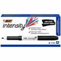 BIC Marker Dry Erase Grip Bk
