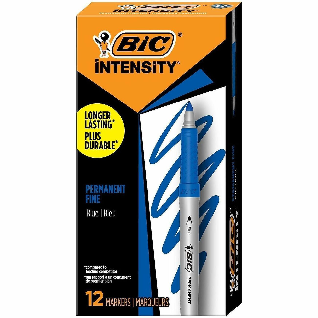 BIC Marker Perm Grpstr Be