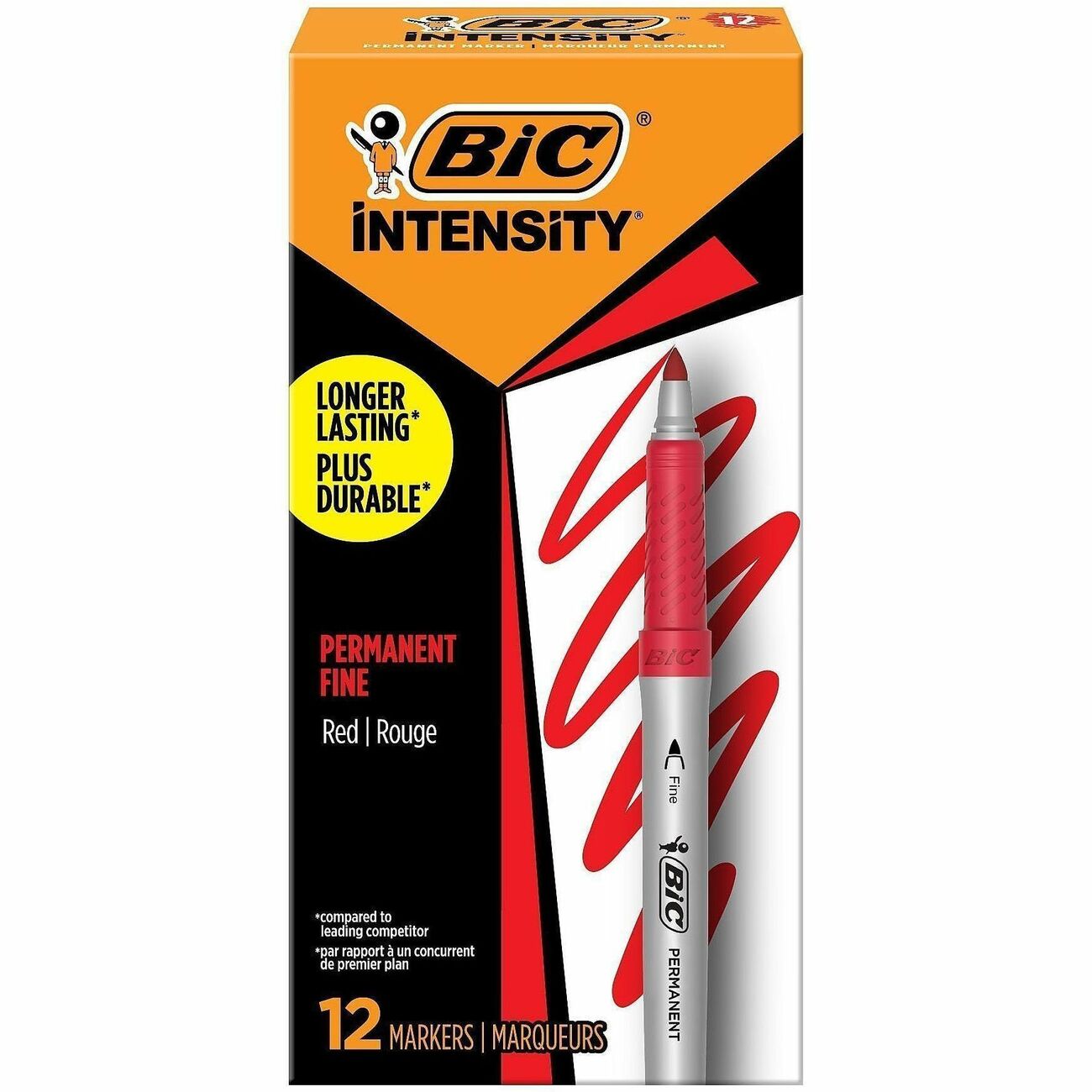 BIC Marker Perm Grpstr Rd