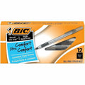 BIC Pen Roundstic Grip Fine Bk