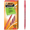 BIC Pen Roundstic Bp Med Rd Dz