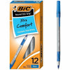 BIC Pen Roundstic Grip Med Be