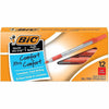 BIC Pen Roundstic Grip Med Rd
