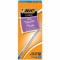 BIC Pen Cristal Stick Bp Med Be