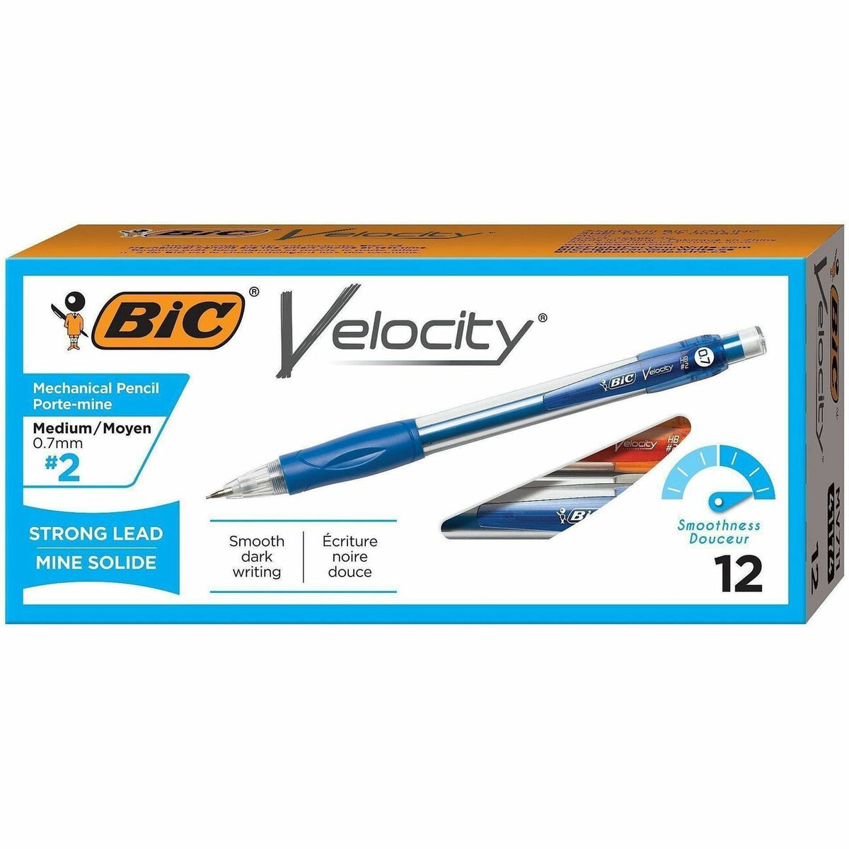 BIC Pencil Velocity 0.7Mm Be Dz