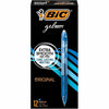 BIC Pen Gelocity Rt 0.7Mm Be
