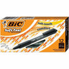 BIC Pen Softfeel Bp Rt Med Bk