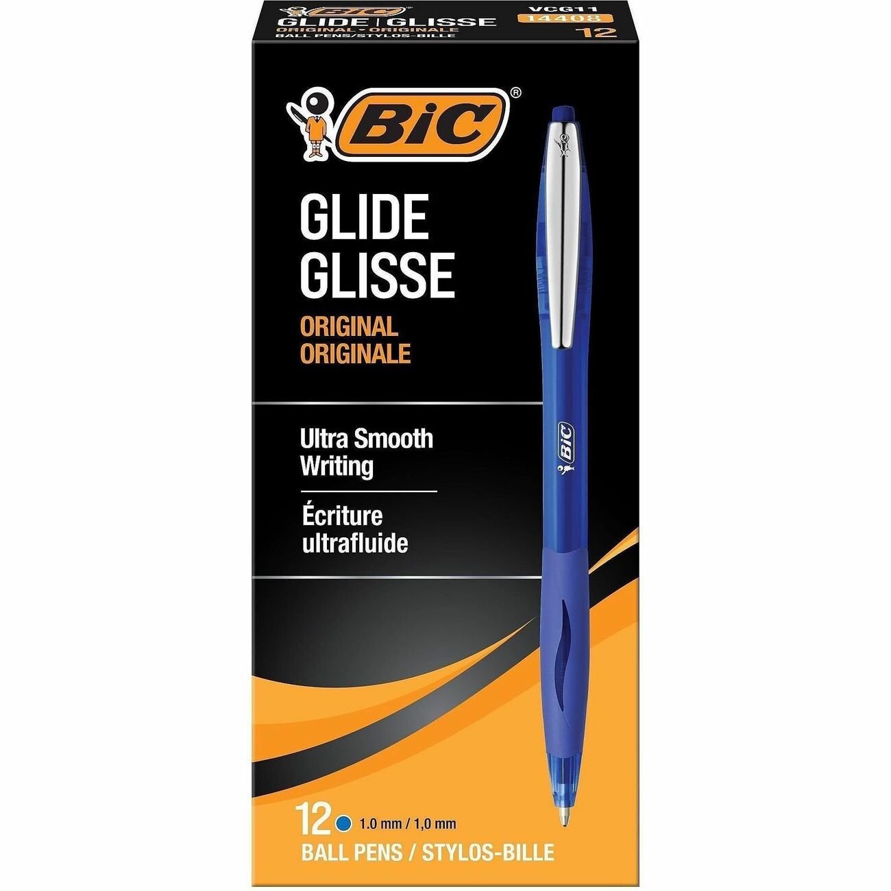 BIC Pen Atlantis Bp Rt Med Be
