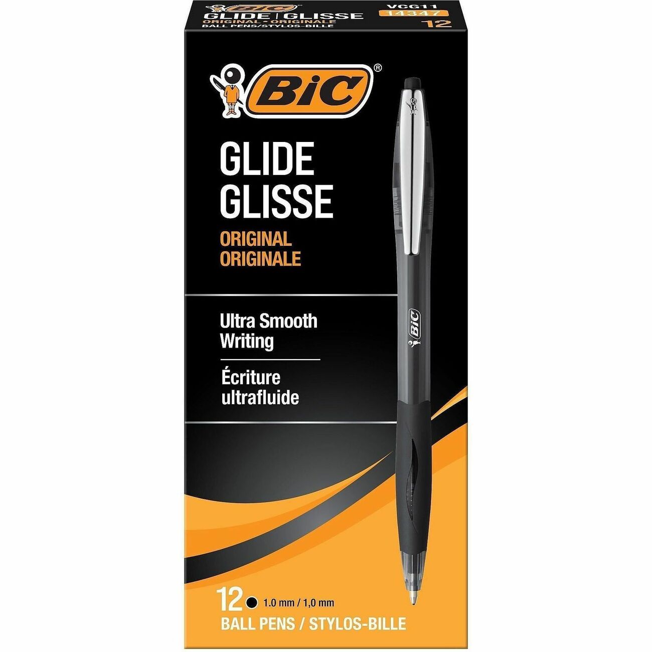 BIC Pen Atlantis Bp Rt Med Bk