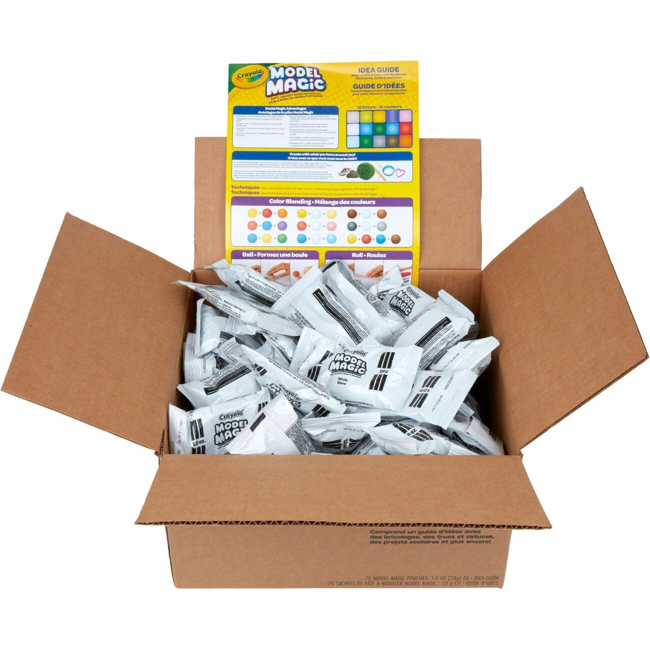 Crayola Clay Modlmgc Classpack 10Z