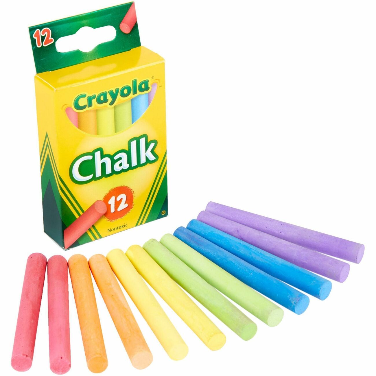 Crayola Chalk Colored Ast