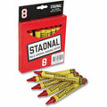 Crayola Cryn 8Ct Red Staonal 12Pk