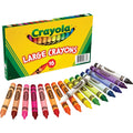 Crayola Large Crayons, Box