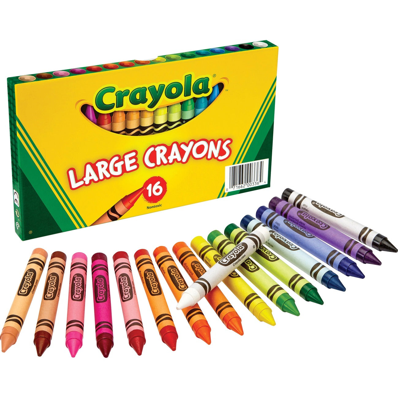 Crayola Large Crayons, Box