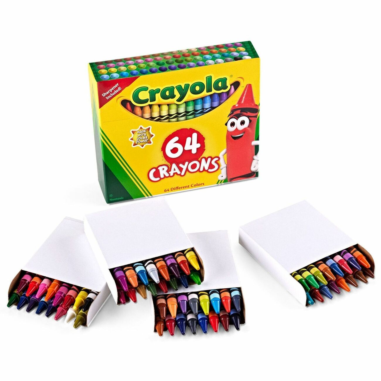 Crayola Crayon Crayola 3 5/8 64Ct