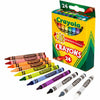 Crayola Crayon Crayola 3 5/8" 24Ct