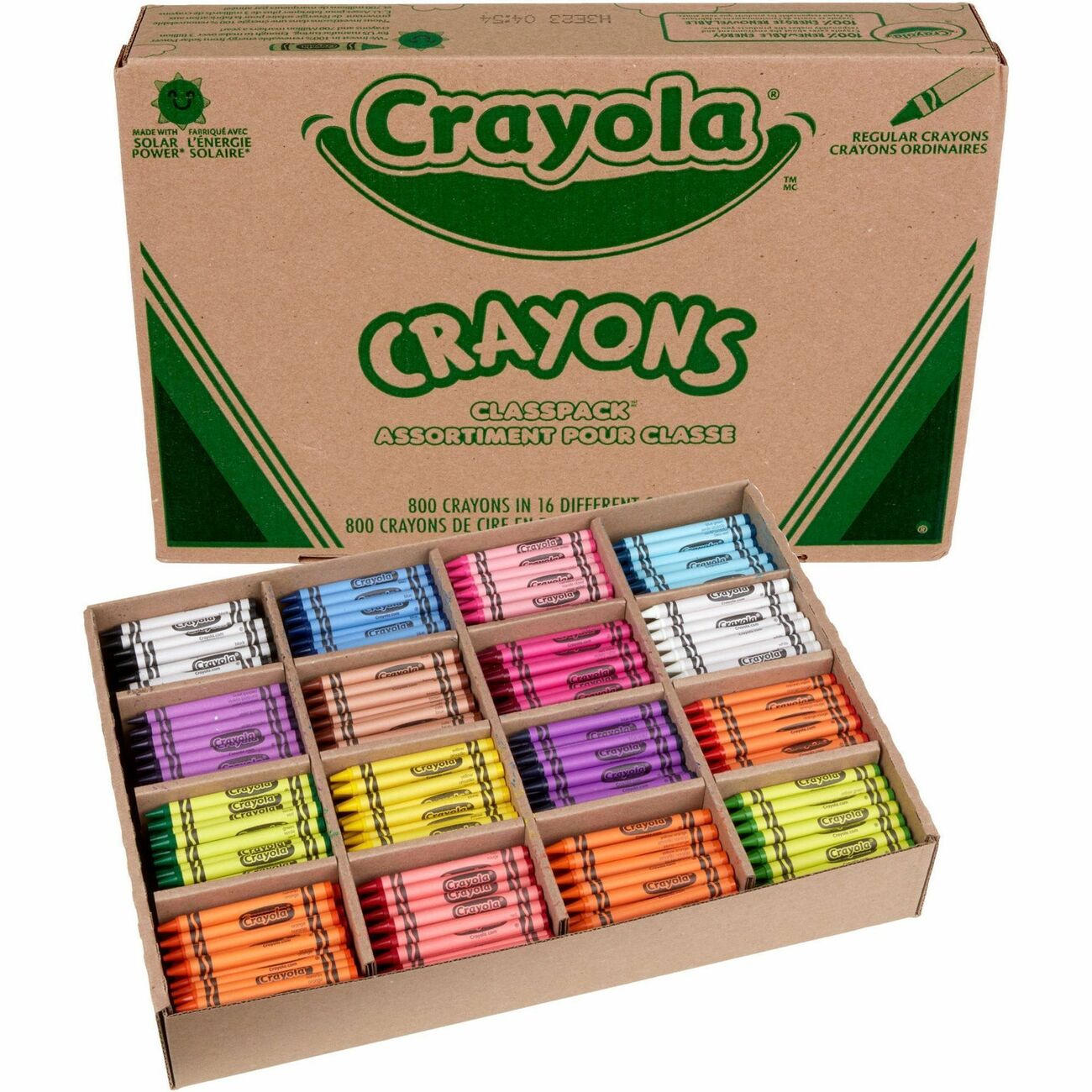 Crayola Crayon Crayola Clsspk 800Ct