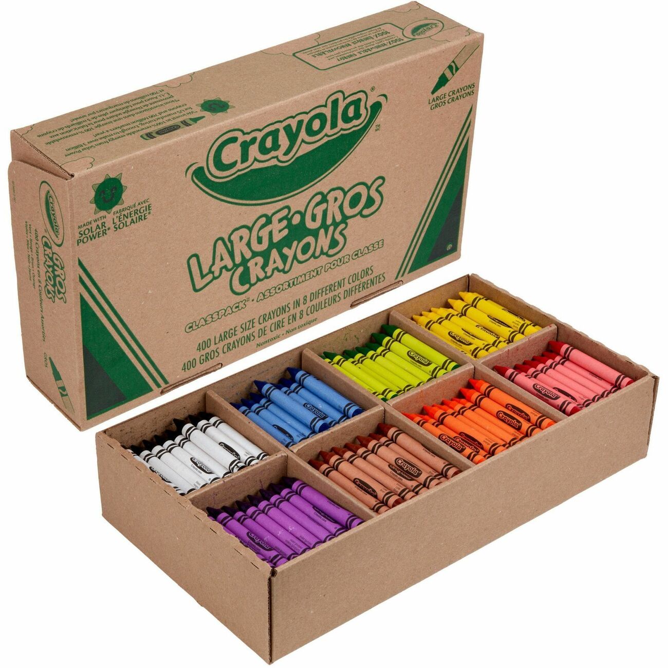 Crayola Crayon Classpack 400 Lrg